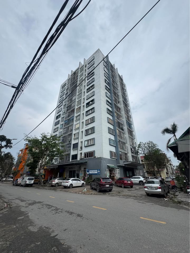 Căn hộ CC Dầu Khí Vinh - 80m² Căn Góc, 3PN, Hướng ĐN, Giá 2.85 Tỷ