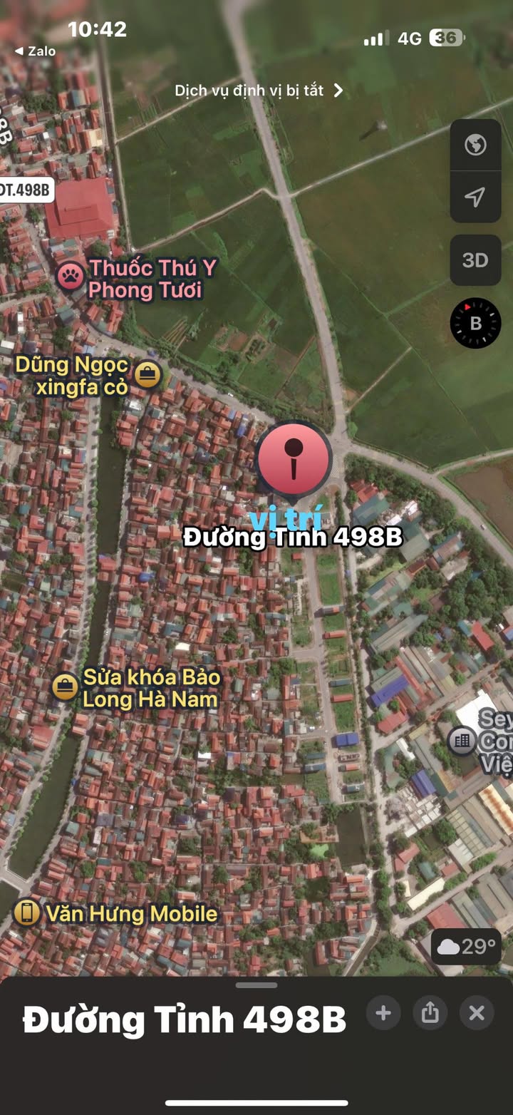 Đất nền Làng nghề Nhật Tân, TP. Hoa Lư 136.8m² - Lô góc 2 mặt tiền, tiềm năng tăng giá