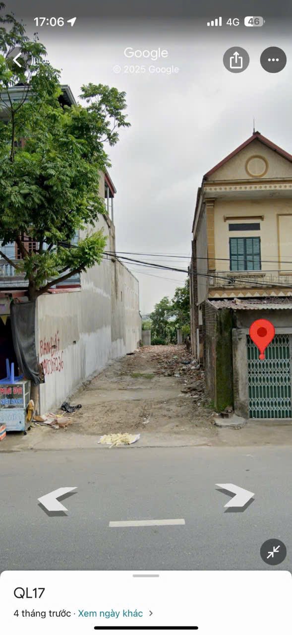 Đất nền 156m² mặt tiền QL17, Bắc Ninh - Cơ hội đầu tư sinh lời