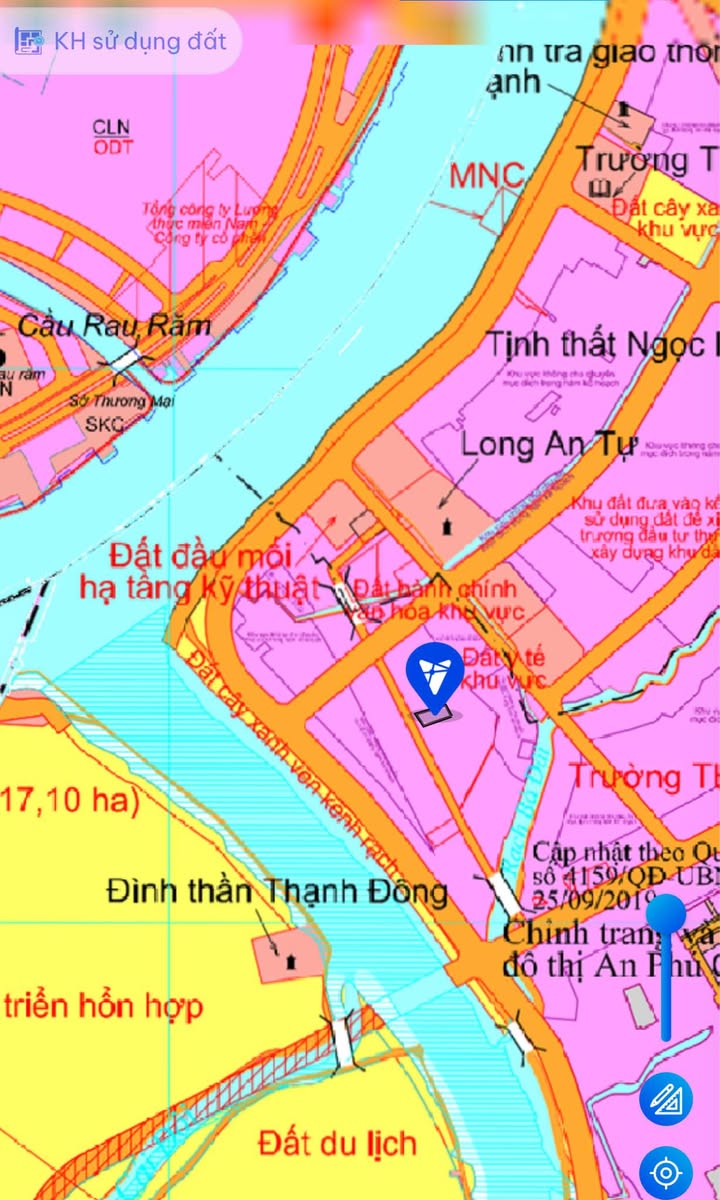 Đất nền mặt tiền Lê Hồng Nhi, Cái Răng - 309m², 4.99 tỷ