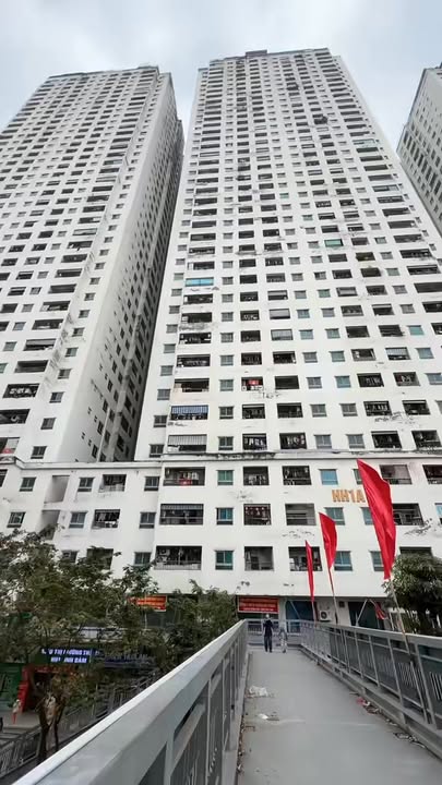 Bán Căn hộ HH Linh Đàm 56m² - 2PN Tầng Thấp Giá Tốt Nhất