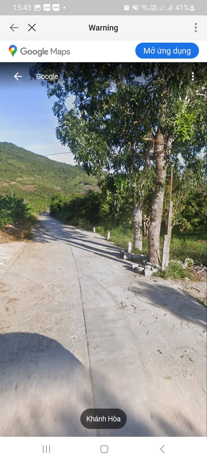 Đất vườn Suối Cát Cam Lâm 3.78ha 2.8 tỷ - Đường ô tô