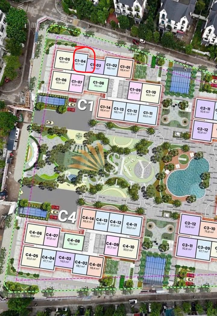 Căn hộ An Bình Homeland Dương Nội 66.8m² giá 4.95 tỷ - Căn đẹp giá tốt!