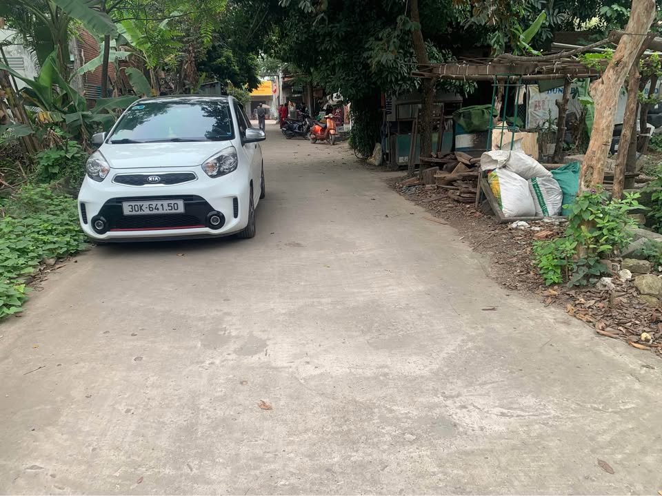 Đất Nền Sổ Đỏ Đường Lâm, Sơn Tây 46m² - Giá Đầu Tư 1.5 Tỷ