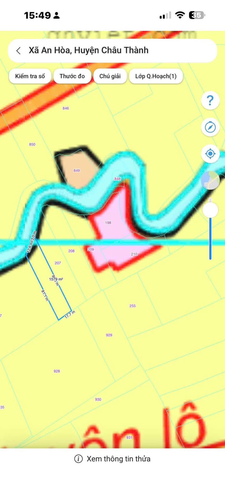 Đất Vườn An Giang 8600m² Giá 3 Tỷ - Nghỉ Dưỡng Sinh Thái Lý Tưởng