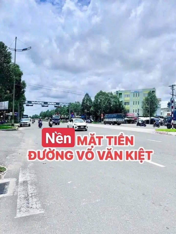 Bán Đất Mặt Tiền Võ Văn Kiệt, Ninh Kiều, Cần Thơ - 65m² Kinh Doanh Đỉnh