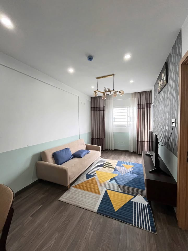 Cho thuê căn hộ Nam Long Hồng Phát 40m² - 1PN, Full nội thất, Giá 6 triệu