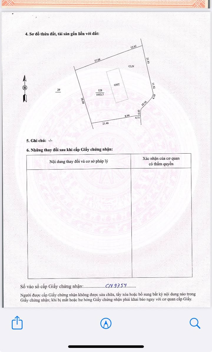 Đất nền Lương Sơn 1.953m² sổ đỏ - Đầu tư sinh lời, nghỉ dưỡng lý tưởng