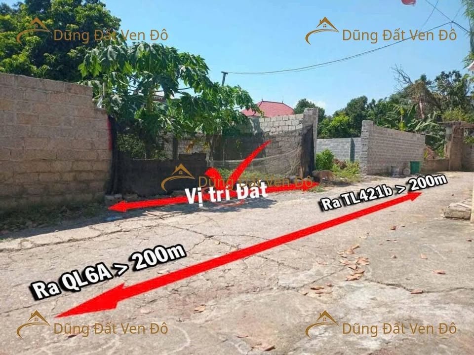 Đất nền Xuân Mai, Chương Mỹ 70m² – Sổ đỏ chính chủ, đường ô tô!