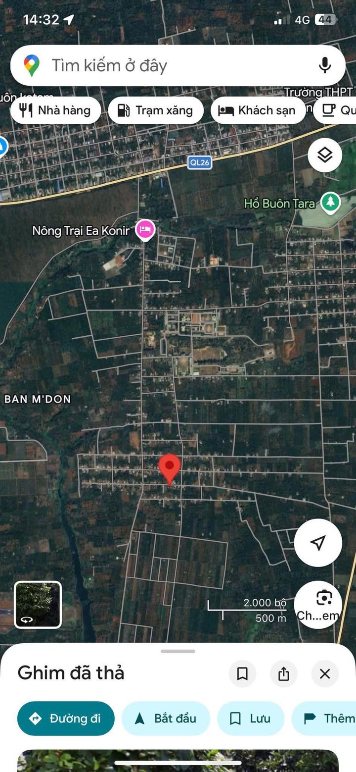 Đất Nền Hẻm C1 Ea Kmat 500m² Giá 1.47 Tỷ - Lộc Phát, Krông Pắc