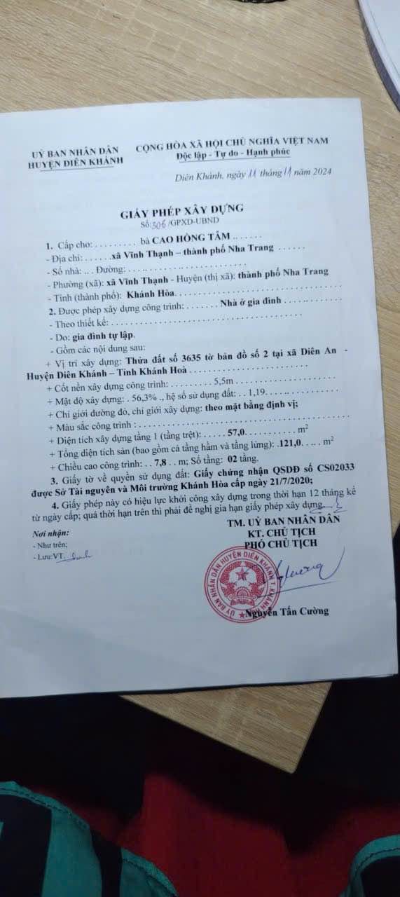 Nhà riêng Phú Ân Nam 125m² giá 3.15 tỷ - Giá tốt hiếm có!