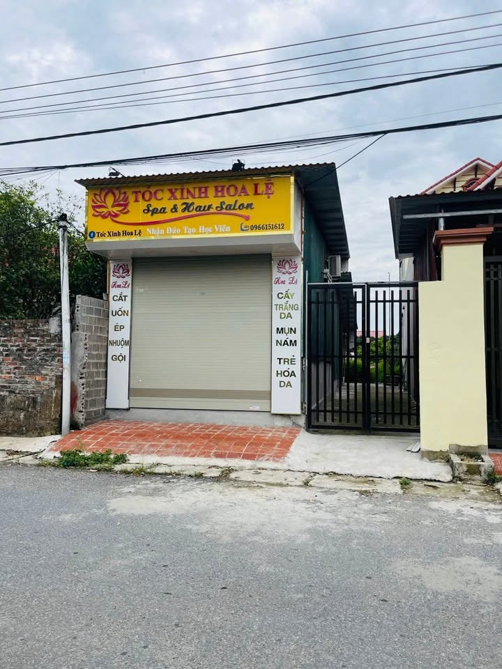 Đất thổ cư mặt đường kinh doanh tại Hồng Quang, Hưng Yên - 200m², Sổ đỏ trao tay