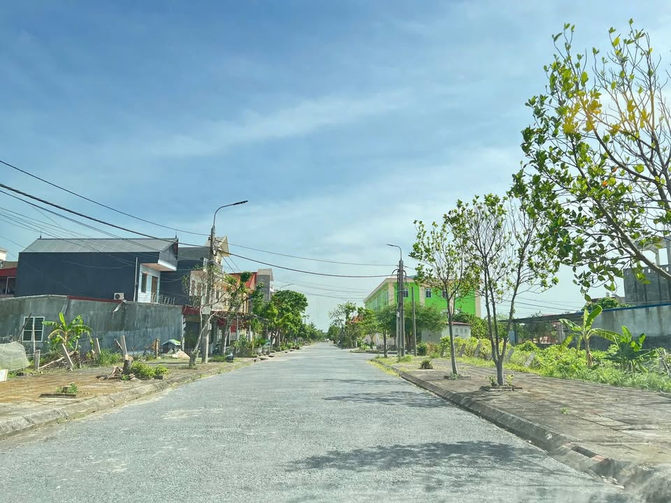 Đất nền 100m² Hoà Nghĩa, Dương Kinh - Sổ hồng sẵn, giá 3.05 tỷ