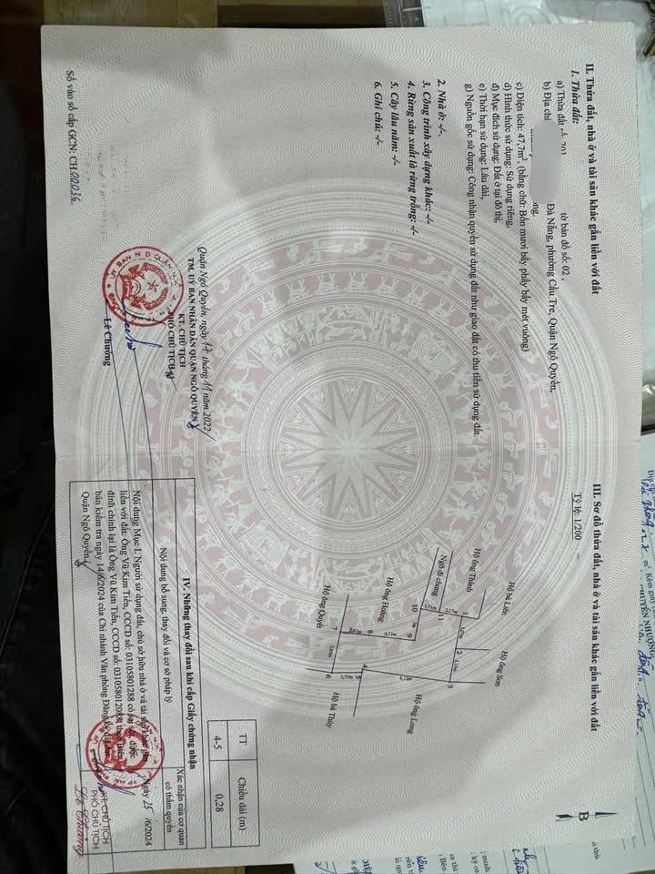 Nhà Cấp 4 Ngõ 191 Đà Nẵng 47.7m² - Chính Chủ, Giá Tốt Đầu Tư