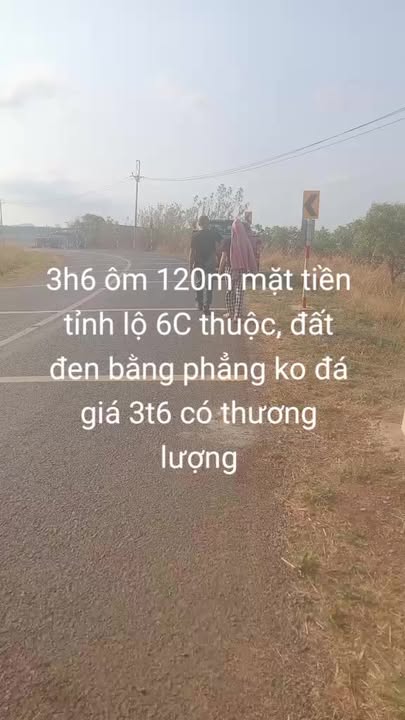 Bán Đất Vườn Buôn Ma Thuột 36.000m² Mặt Tiền Tỉnh Lộ 6C - Sổ Hồng Sẵn Sàng