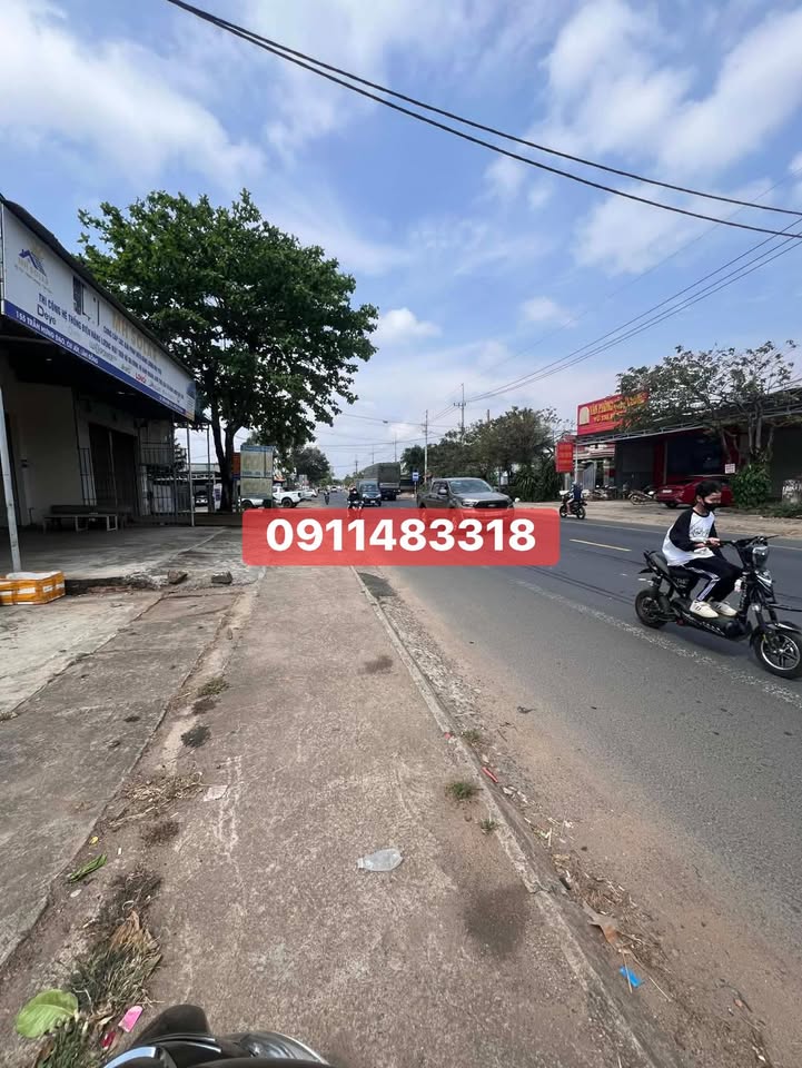 Đất nền mặt tiền Trần Hưng Đạo Cư Jút 230m² - Giá 2.8 tỷ, Sổ hồng thổ cư