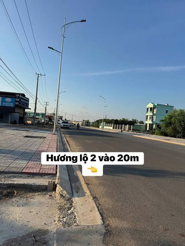 Đất nền Hòa Long Bà Rịa 161m² giá 2.1 tỷ - Sổ đỏ chính chủ!