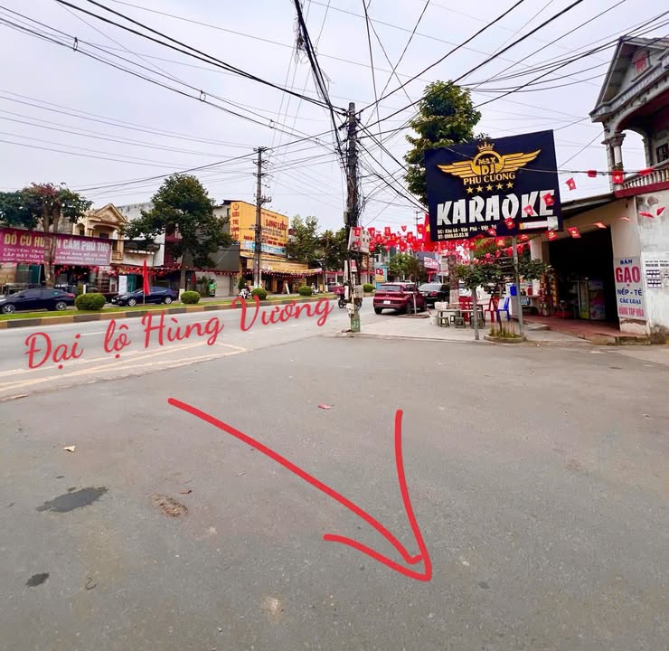 Đất nền Vân Phú, Việt Trì 90m² - Đường to ô tô, kinh doanh sầm uất!