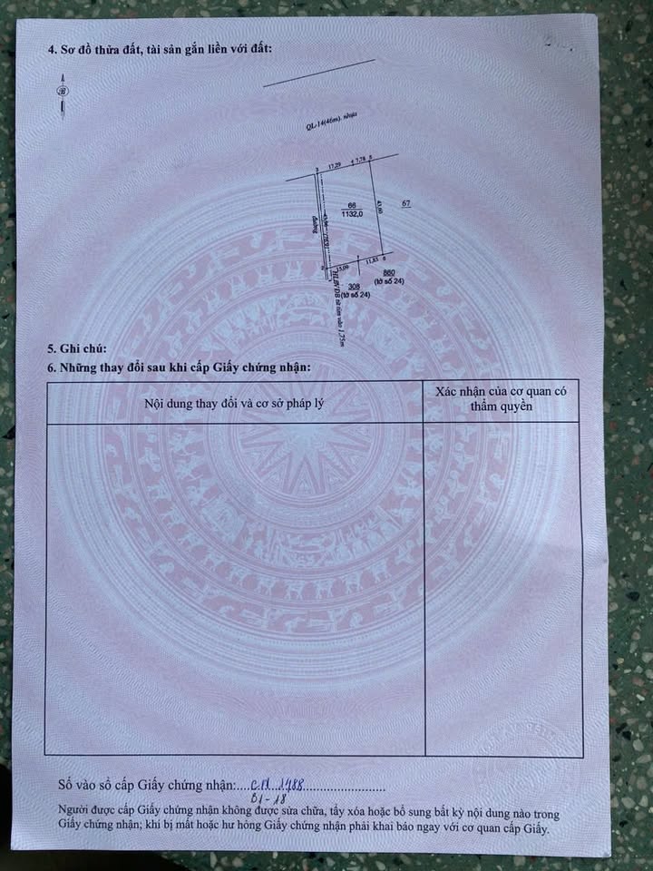 Đất Mặt Tiền Quốc Lộ Phước Long, Bình Phước - 1075m² Thổ Cư Giá 11.5 Tỷ