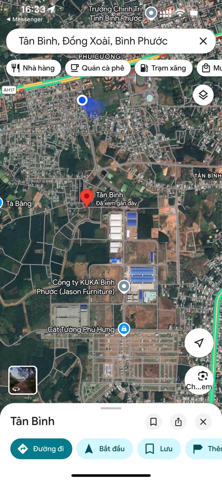 Đất Nền Đồng Phú 580m² Sổ Đỏ - Sát KCN ĐX3, Giá 2.1 Tỷ