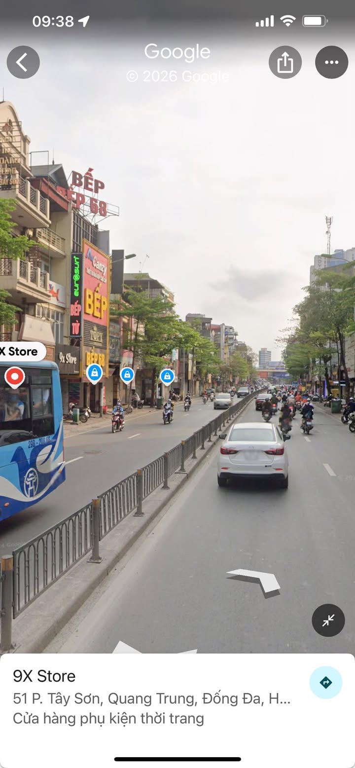 Nhà phố Tây Sơn 50m² - Mặt tiền kinh doanh đắc địa, 22 triệu/tháng