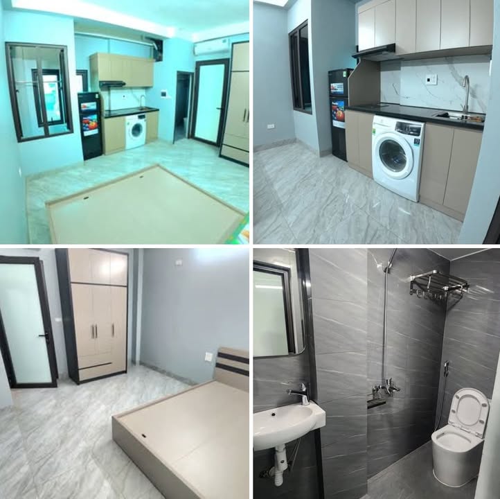 Cho thuê phòng full nội thất tại 19 Đông Tác, Đống Đa - Sẵn sàng vào ở ngay