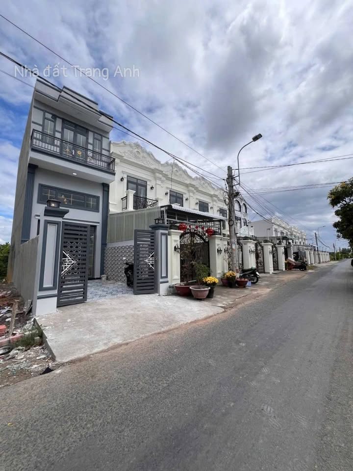 Nhà Mặt Tiền QL50 Cần Giuộc 68m² - Kinh Doanh Sầm Uất, Sổ Hồng Riêng