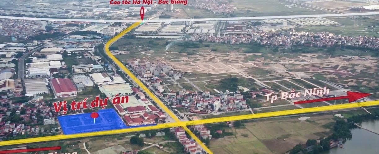 Đất nền Việt Yên Central 95m² Bắc Ninh - Tiềm năng tăng giá!