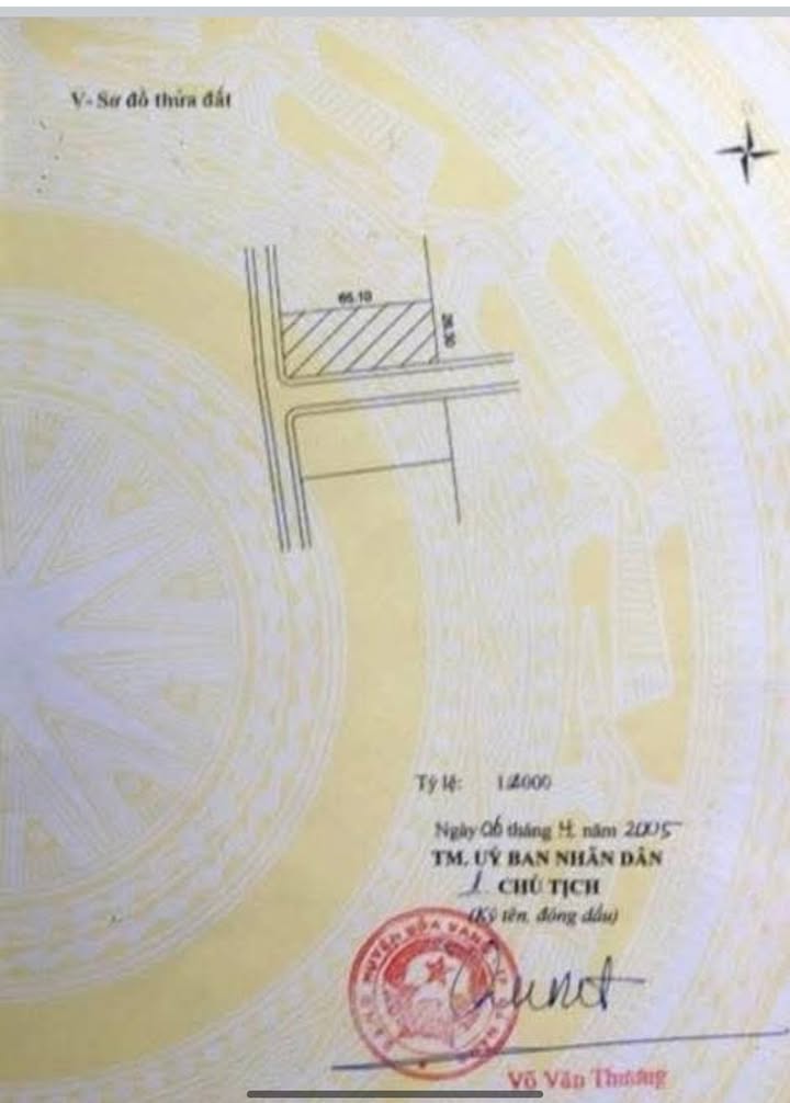 Đất nền Thôn An Sơn Hòa Ninh 1.7k m² 14.5 tỷ - Sổ đỏ chính chủ vị trí đắt giá