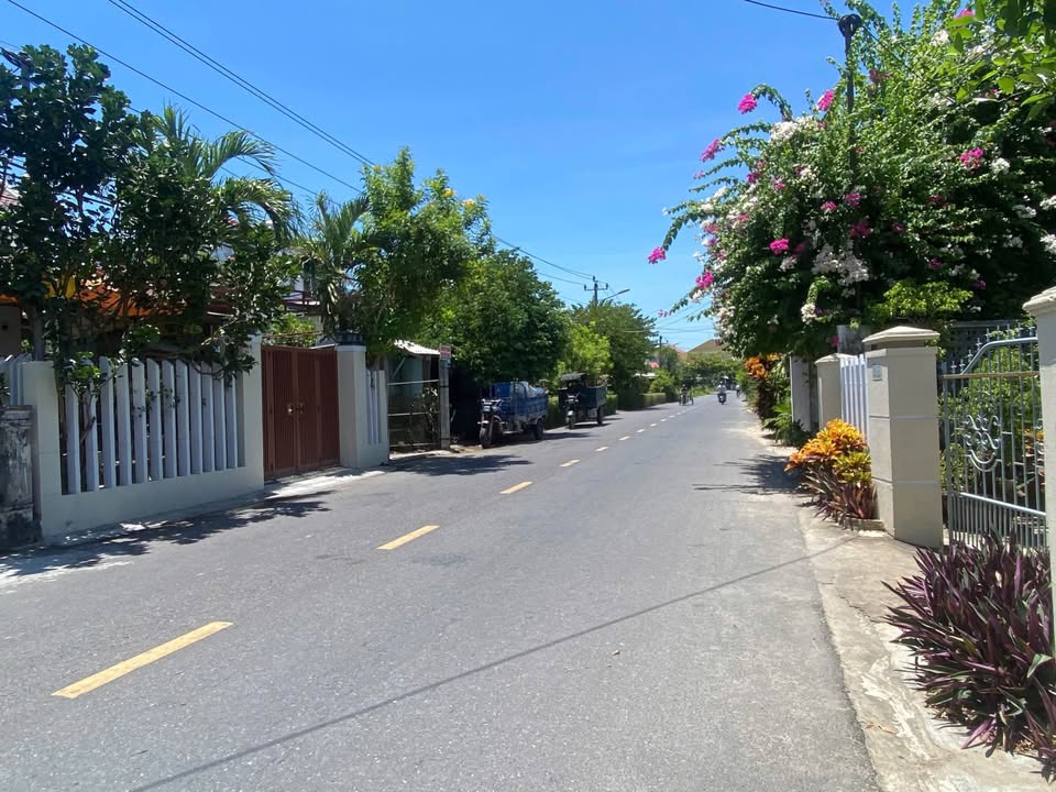 Đất nền Hội An 230m² mặt tiền Lê Thánh Tông - Tiềm năng tăng giá vượt trội!