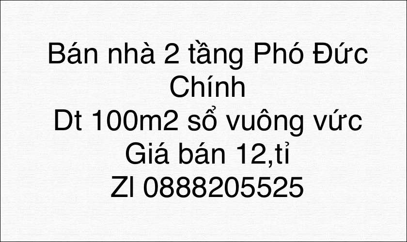 Nhà 2 Tầng 100m² Mặt Tiền Phó Đức Chính, Sơn Trà - Sổ Đỏ Vuông Vắn, Giá 12 Tỷ