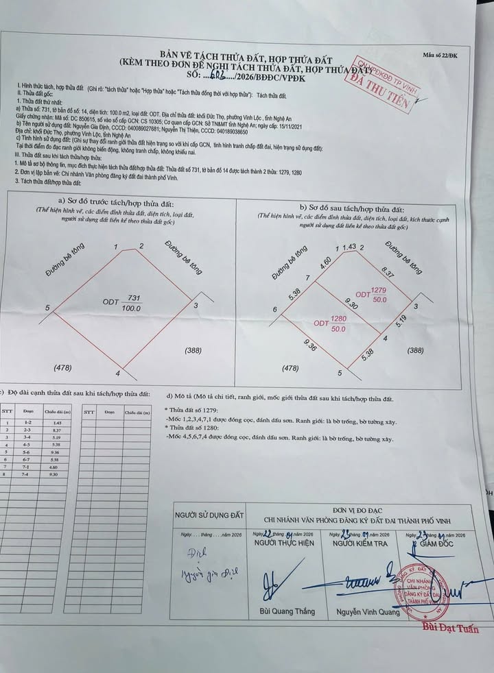 Đất nền F0 Hưng Lộc 50m² - Sổ đỏ sẵn sàng giao dịch
