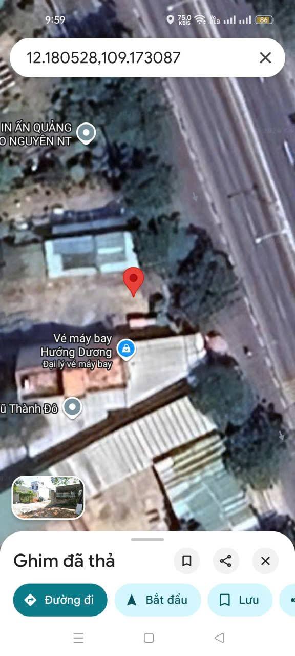 Đất nền Nha Trang 570m² Mặt tiền Nguyễn Tất Thành - Tiềm năng tăng giá!