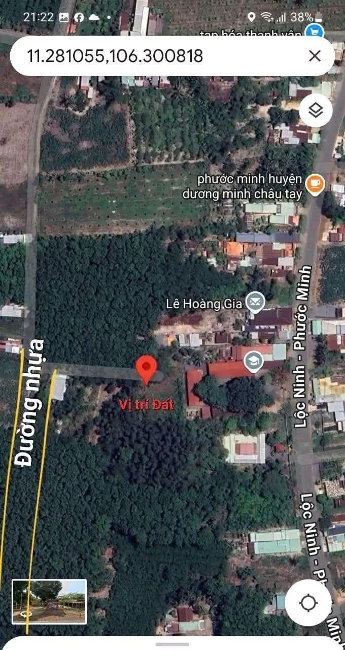 Đất Nở Hậu 185m² Giá Chỉ 400 Triệu - Sổ Đỏ Rõ Ràng Tại Tây Ninh