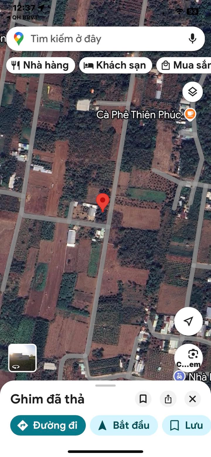 Đất nền Châu Đức 1437m² – Tiềm năng tăng giá, sổ đỏ sẵn sàng!