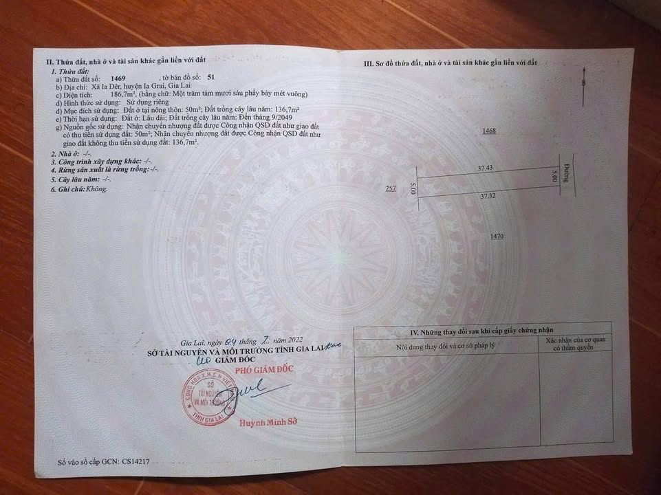 Đất Hẻm Chính Tỉnh Lộ 664, Ia Grai - 185m² Thổ Cư, Sẵn Sổ