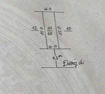 Đất nền Phổ Nhi Sơn Tây 60m² - Đường to ô tô, Sổ đỏ chính chủ!