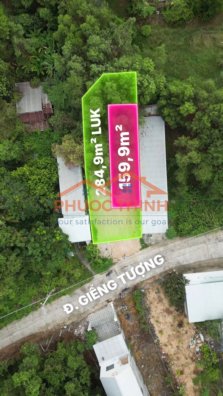 Đất nền Hà Tiên 444m² mặt tiền Giếng Tượng - Sẵn sàng xây dựng, tiềm năng sinh lời