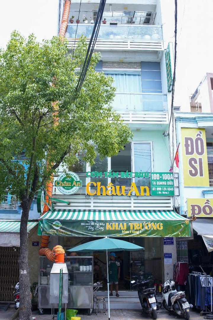 Nhà Phố Mặt Tiền Tạ Quang Bửu, Q8 - 112m², 6PN, Thang Máy, Sổ Hồng