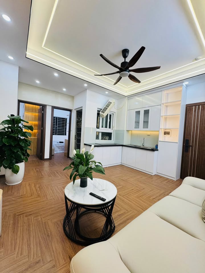 Căn hộ Định Công, Hoàng Mai 53.5m² - Căn góc 3 mặt thoáng hiếm có!