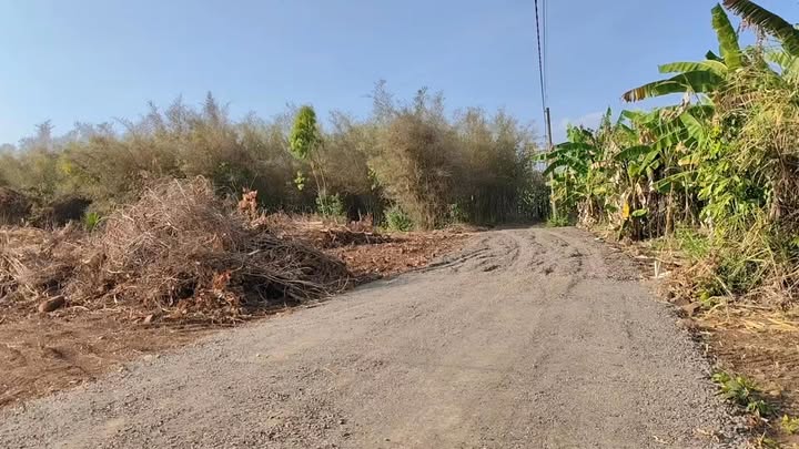 Đất Đất Đỏ 1100m² 1.4 tỷ - Mặt tiền đường ô tô lớn!