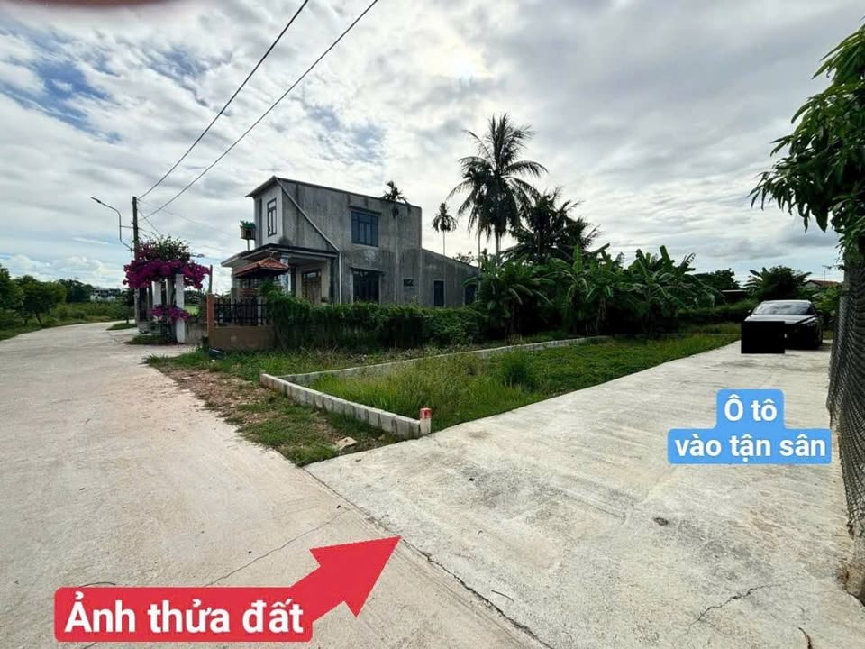 Đất nền Lý Nhân Tông 290m² 957 triệu - Đường to ô tô