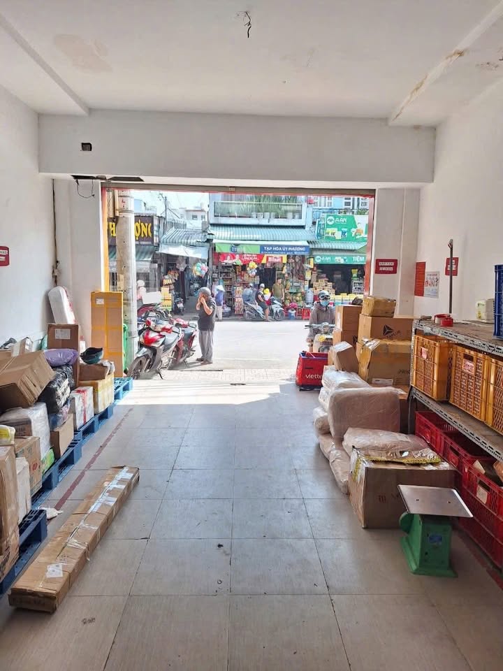 Nhà Mặt Tiền Kinh Doanh Sầm Uất Trần Thị Cờ, Q12 - 127m², Sẵn Sổ Hồng