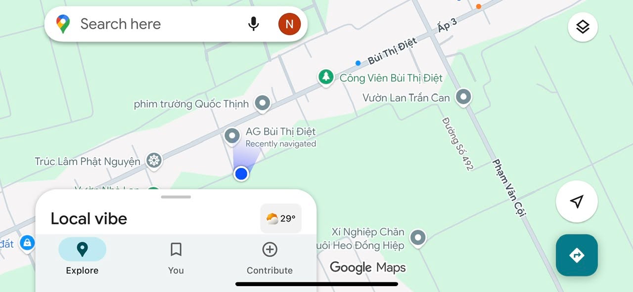 Đất Nền Củ Chi 117m² Giá Tốt 1.5 Tỷ - Sổ Hồng Sẵn Sàng