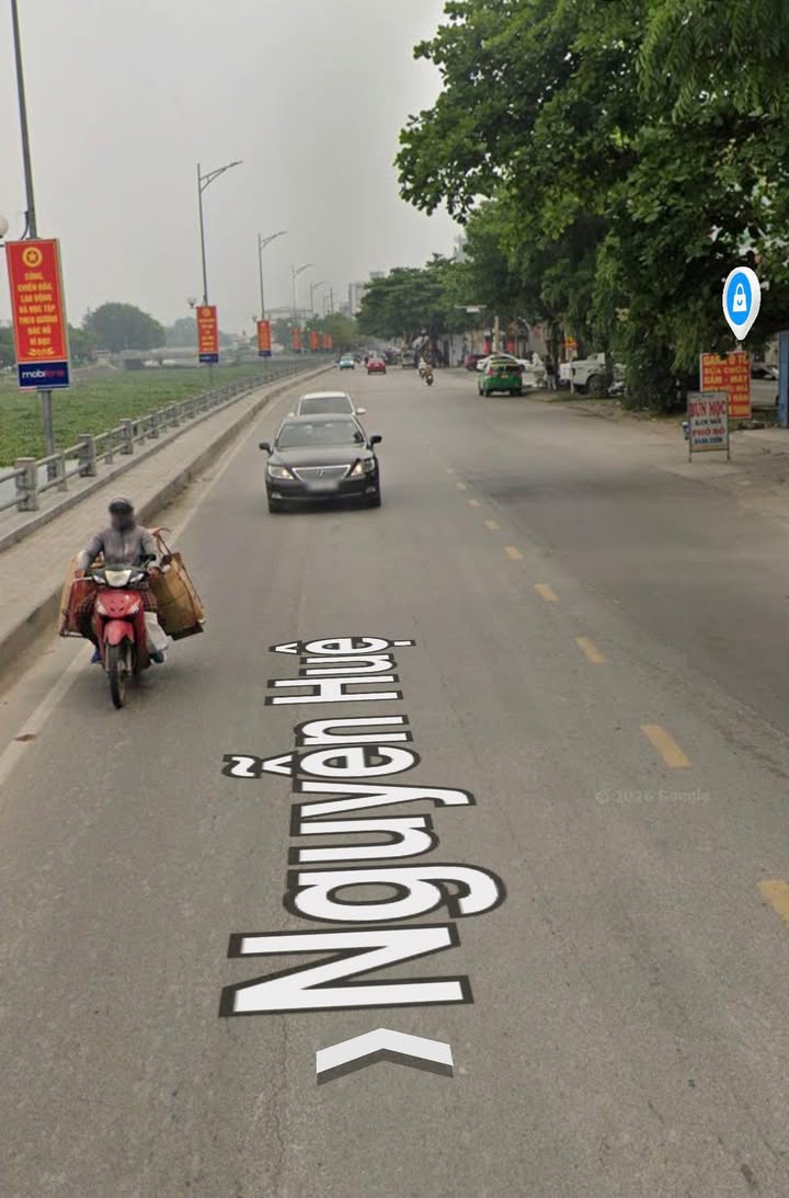 Nhà 2 Tầng Nguyễn Huệ, Ninh Bình 61.8m² - Ô Tô Đỗ Cửa