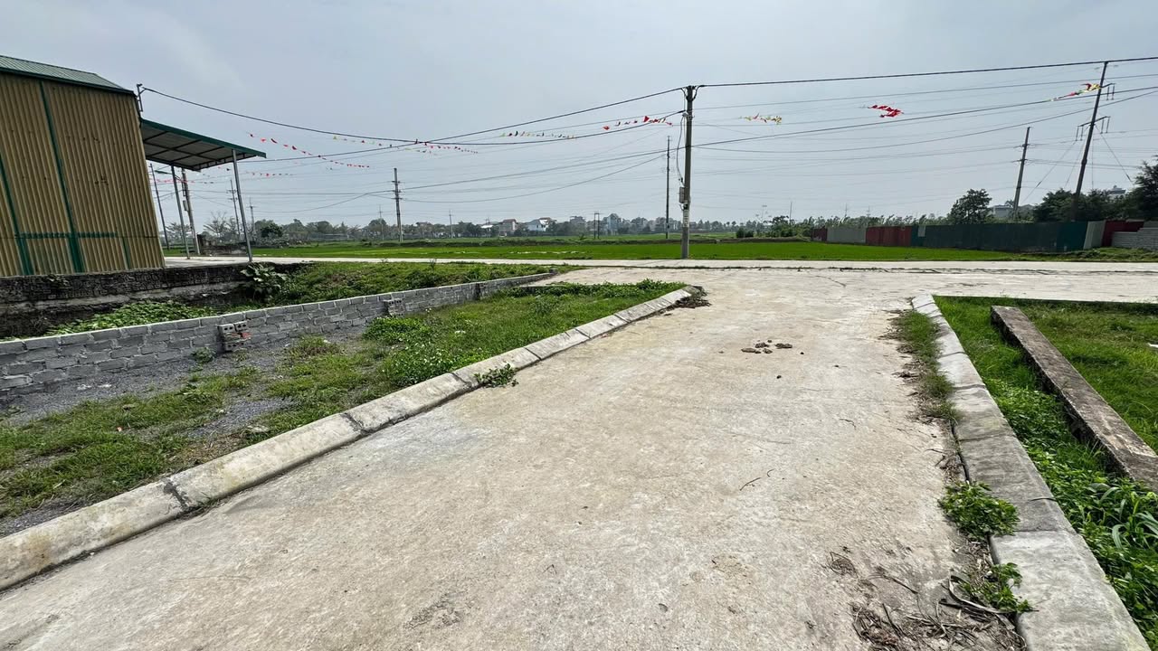 Bán đất Vân Đình Ứng Hòa 50m² giá 1.8 tỷ - Đường to ô tô đỗ cửa!