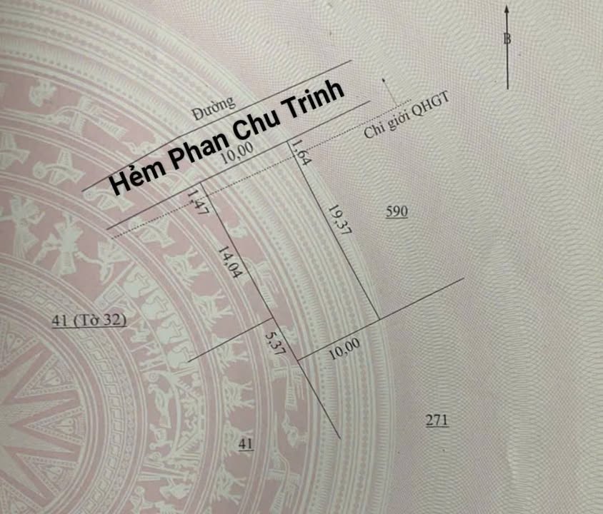 Bán Đất Hẻm Phan Chu Trinh Đak Đoa 200m² - Sổ Đỏ Rõ Ràng