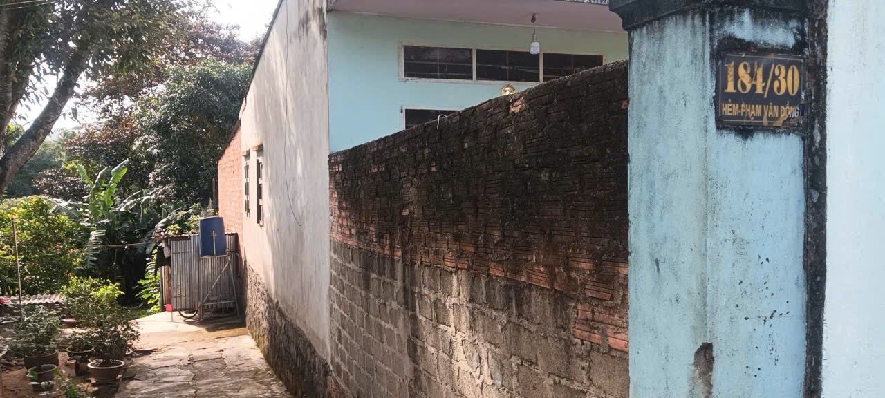 Đất Hẻm 184 Phạm Văn Đồng, Thủ Đức - 135m² Thổ Cư Giá 1.28 Tỷ