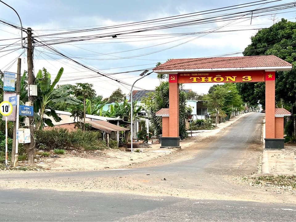 Đất nền Nguyễn Xí, Pleiku 255m² - Sổ đỏ chính chủ!