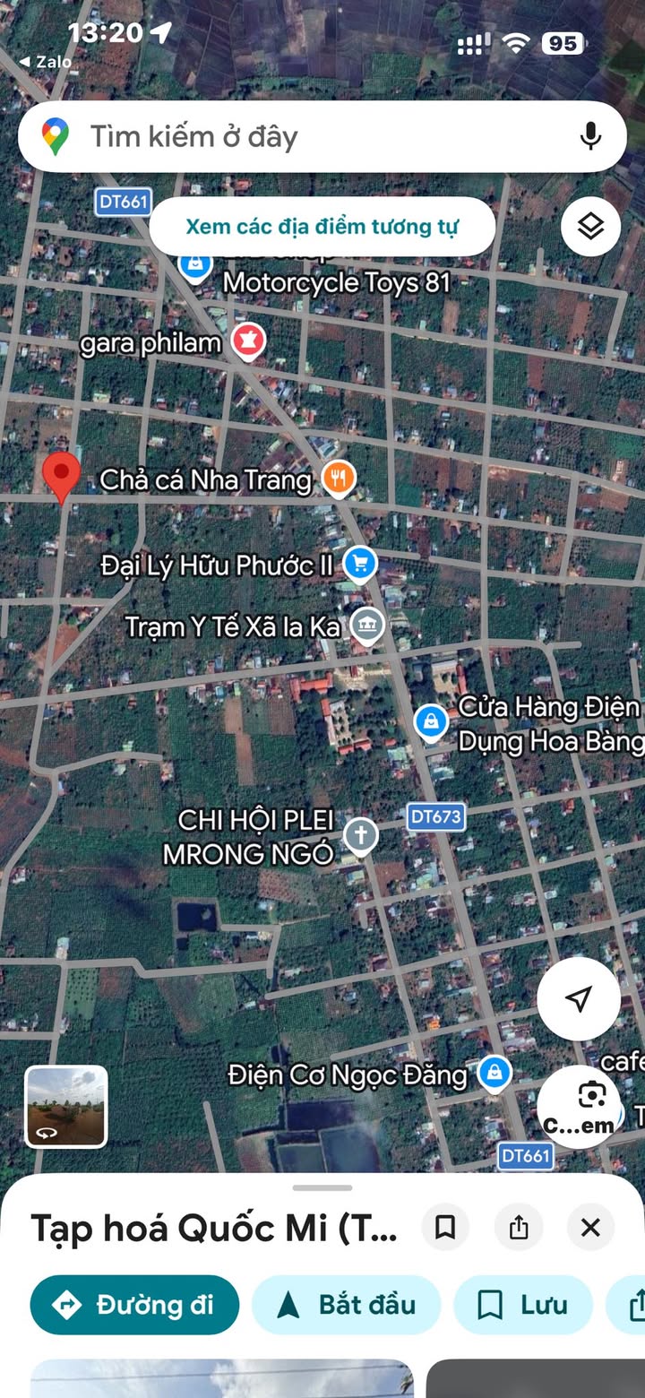 Đất Nền 335m² Xã Canh Thuận, Bình Định - Chỉ 200 Triệu